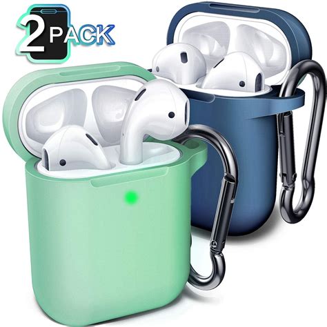 airpod case   cover  pack cover  airpods casenavy blueteal walmartcom