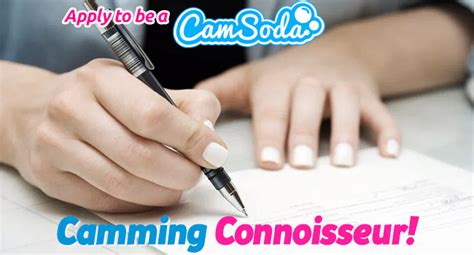 camsoda hiring cam connoisseur get paid watching camgirls