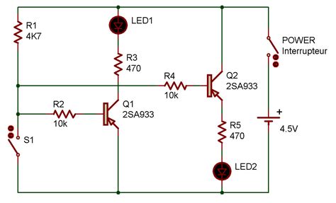 pnp transistor switch