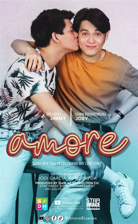 Bl Drama Amore Amore Official Posters