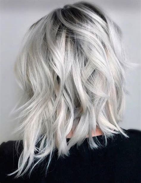 50 platinum blonde hairstyle ideas for a glamorous 2020