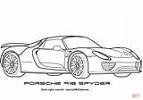 Porsche 918 Spyder Coloring Pages Drawing Line Super Printable Para Autos Dibujar Pdf Colorear Dibujos Paintingvalley Popular Categories sketch template