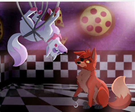 Mangle X Foxy Fnaf Amino [ Español ] Amino