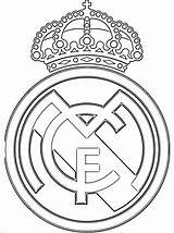 Madrid Real Logo Coloring Pages Clipart Cliparts Espana Drawing Realmadrid Print Library Logos Getcolorings Color Con Colouring Printable Futbol Clip sketch template