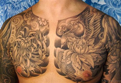 funky chest tattoos  men tattoo designs tattoosbagcom
