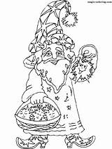 Coloring Pages Magician Wizard Magic Fantasy Animated Gifs Print Magicians Similar Coloringpages1001 Wakfu sketch template