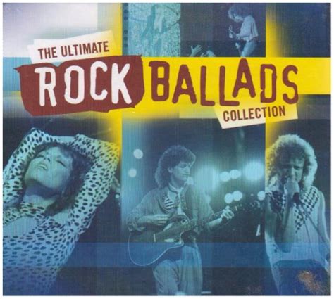 Various Artists The Ultimate Rock Ballads Collection
