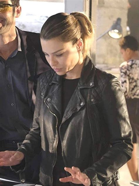 Chloe Decker Lucifer Season 4 Leather Jacket Chloe S