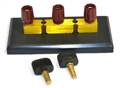 copper plug key switch mm terminals  removable plugs hbarsci