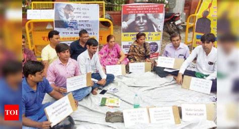 harassed husbands demand national commission for men jaipur news