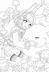 Lineart Coloriage sketch template