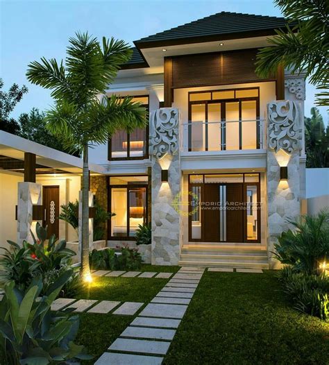 house exterior bali house modern house design