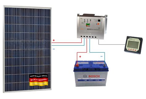 solar panel controller wiring diagram solar panel controller wiring