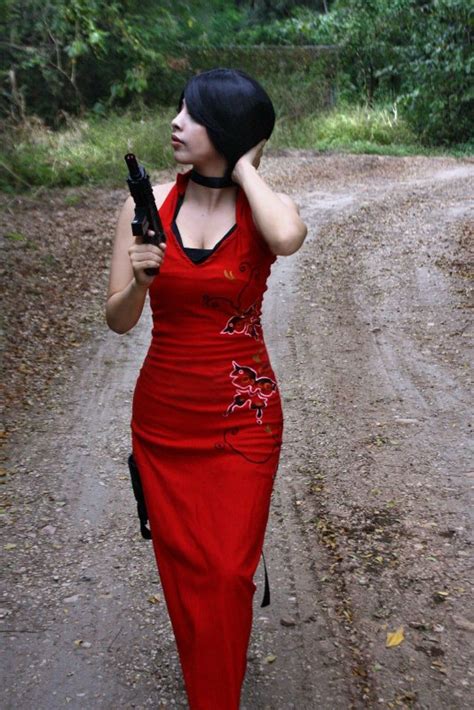 Ada Wong Resident Evil 4 By Megumicosplay