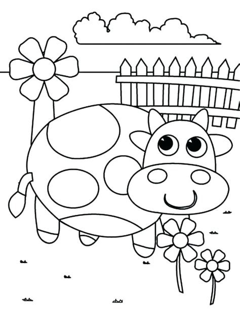 spring themed coloring pages