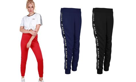 dames joggingbroek groupon goods