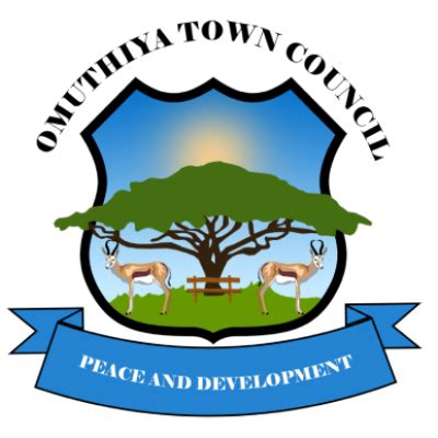 omuthiya town council government body  namibia public administration sector developmentaid
