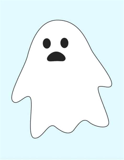 ideas  coloring printable ghost