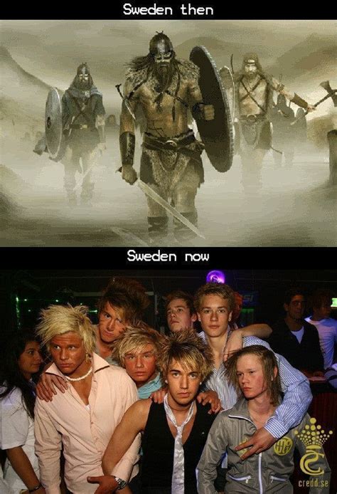 sweden then and now really funny pictures collection on