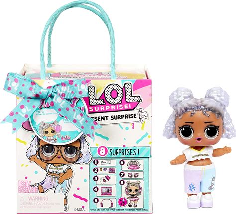 lol surprise present surprise series  birthday month themed doll