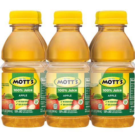 motts  apple juice  oz bottles shop juice