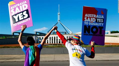 australia legalizes same sex marriage cnn