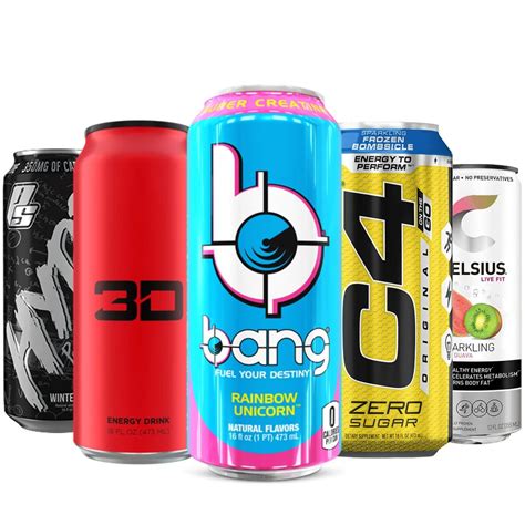 energy drinks bad  runners  science
