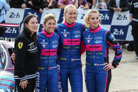 24 Heures Du Mans – Les Pilotes Féminines De Iron Lynx Lancent Un