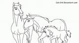 Coloring Spirit Stallion Cimarron Pages Rain Clipart Popular Library sketch template