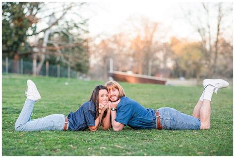 this couple purposely took awkward engagement photos and they re
