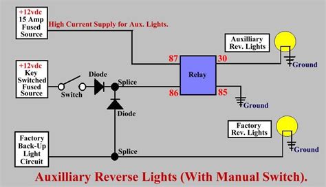 reverse light switch wiring diagram home wiring diagram