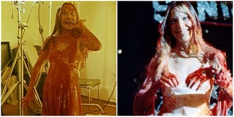 Behind The Scenes Images From ‘carrie ’ 1976 Dangerous Minds