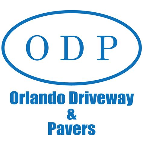 odp logof orlando driveway  paver