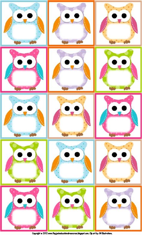 owl printouts neo coloring