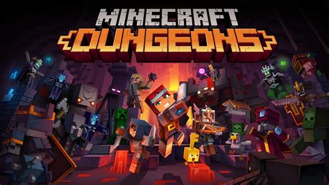 minecraft dungeons launches