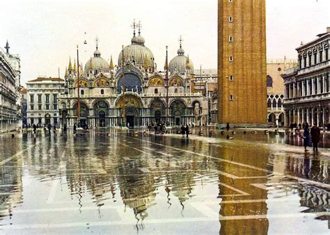 Piazza San Marco Often Known In English As St Mark S
