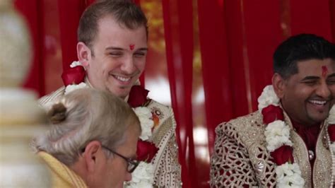 neil singh eli pew wedding highlights hd gay hindu