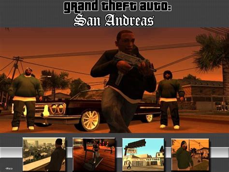 grand theft auto san andreas wallpapers wallpaper cave