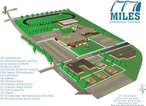 graphical aerial view   mcc campus