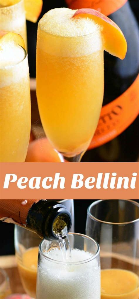 peach bellini recipe this peach bellini is an easy and refreshing