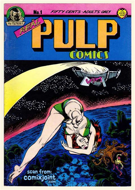 Real Pulp Comics 1 At