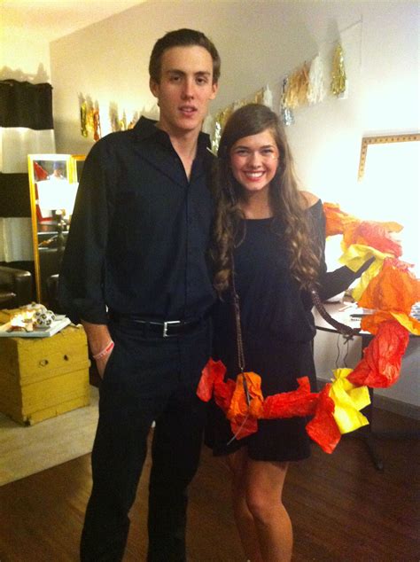 johnny cash and ring of fire halloween costume fire