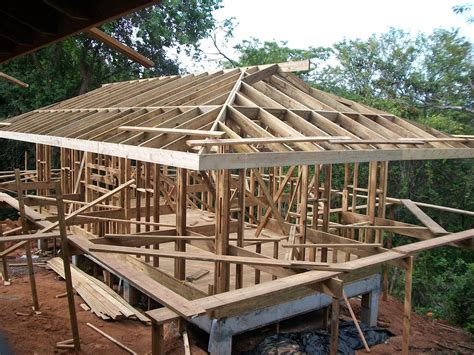 barrel roof framing  double roof   norman truss common