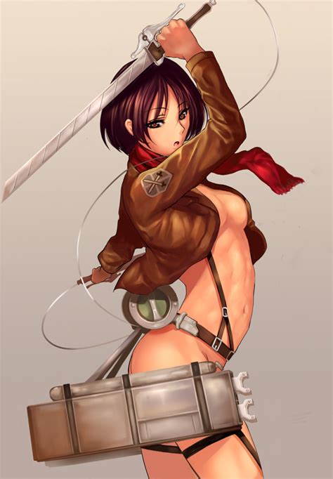 mikasa ackerman whistlerx attack on titan