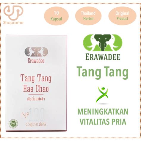 jual tang tang hae chao original erawadee thailand herbal shopee