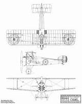 Sopwith Blueprints Pup Modelairplanenews Airplane Biplane Wylam Cleaned sketch template