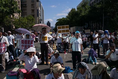 watch thousands protest against same sex marriage in taiwan