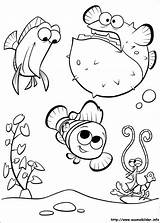 Nemo Findet Malvorlagen sketch template