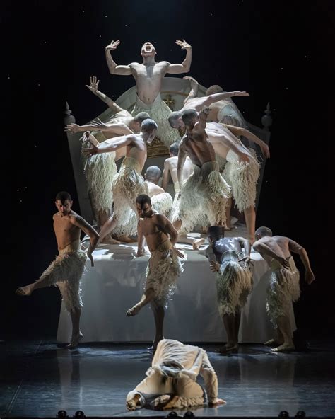 ballet review matthew bournes swan lake returns  stun