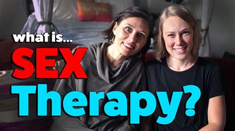What Is Sex Therapy Mental Health Advice With Therapist Kati Morton